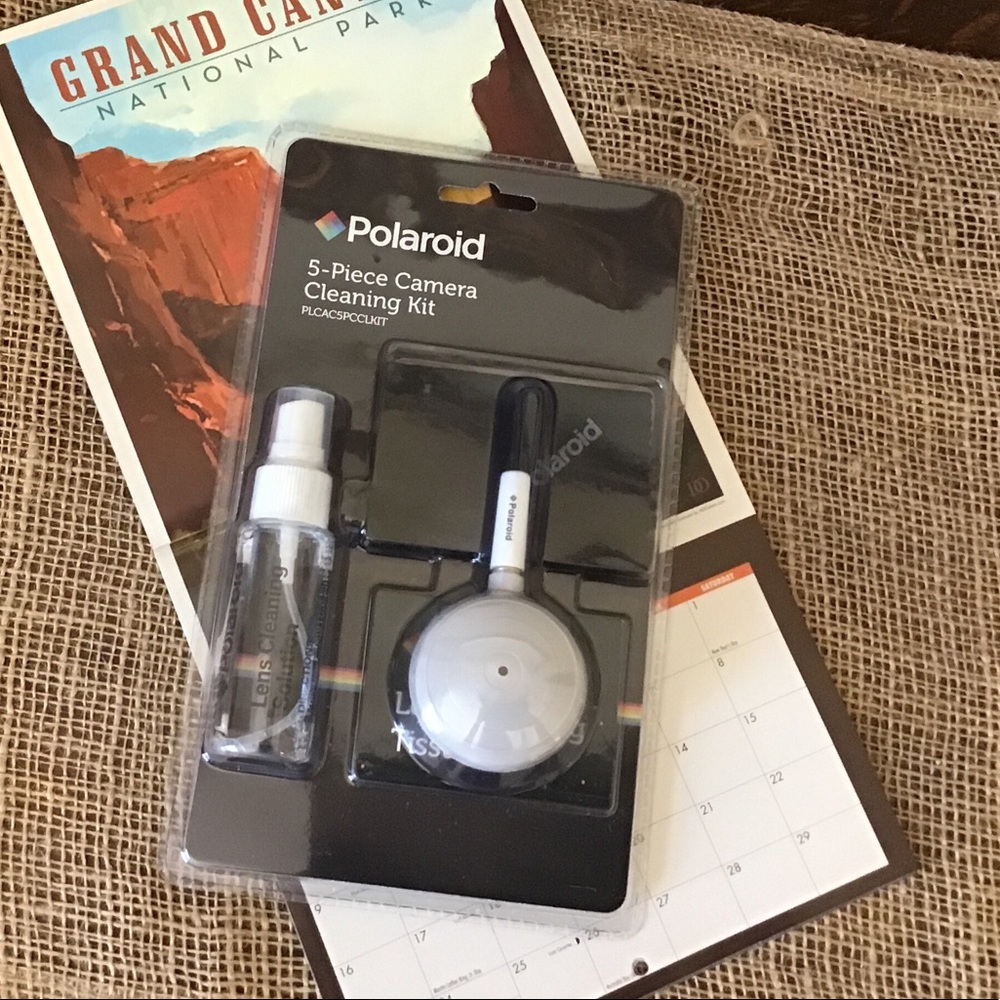 💥 Polaroid 5 Piece Camera Cleaning Kit